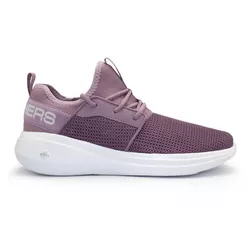 tênis skechers go run fast valor lavanda feminino ... - Loja Over 7