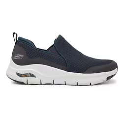 Tênis Skechers Archfit Azul-Marinho - 232043BRNVY - Loja Over 7
