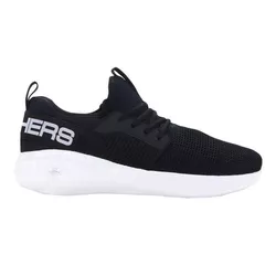 Tênis skechers go run fast valor preto/branco masc... - Loja Over 7