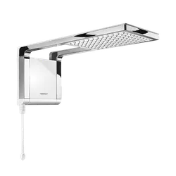 Lorenzetti Ducha Acqua Storm Branco/Cromado 220V/7... - Lojas Coimbra