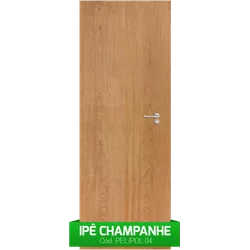 Ótima Folha de Porta Sarrafeada Ipê Champanhe - V0... - Lojas Coimbra