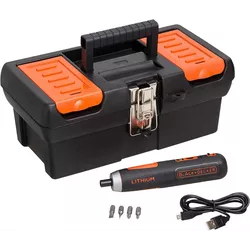 Kit Parafusadeira Black + Decker 4V - 1/4