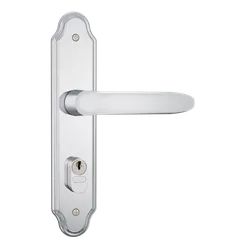 Stam Fechadura 803/11 Espelho Inox - Externa - 083... - Lojas Coimbra