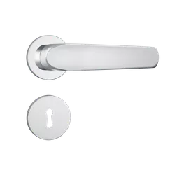 Stam Fechadura 813/09 Roseta Inox Interno - 08548 - Lojas Coimbra