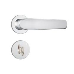 Stam Fechadura 823/09 Roseta Inox Banheiro - 08549 - Lojas Coimbra