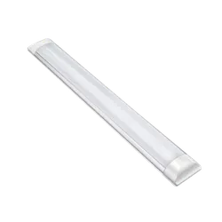 Lorenzetti Luminária Linear 18w Branca - 35179 - Lojas Coimbra
