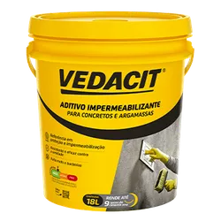 Impermeabilizante Vedacit - 18L (Para Concretos e ... - Lojas Coimbra
