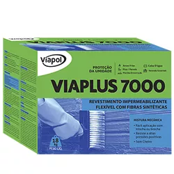 Impermeabilzante Viapol Viaplus 7000 - 18kg (Fibra... - Lojas Coimbra