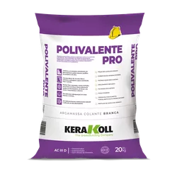 Argamassa Kerakoll Polivalente Pro 20Kg - Branca -... - Lojas Coimbra