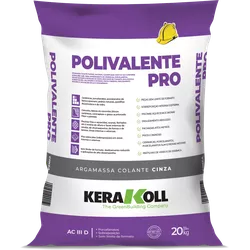 Argamassa Kerakoll Polivalente Pro 20Kg - Cinza - ... - Lojas Coimbra