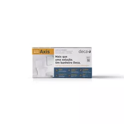 Deca Kit Bacia + Cx. Acoplada Axis KP.470.17 - 332... - Lojas Coimbra