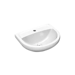 Lorenzetti Lavatório Luna LC-41 Branco - 35668 - Lojas Coimbra