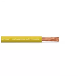 Cobrecom Cabinho Flexicom Amarelo - VENDA POR METR... - Lojas Coimbra