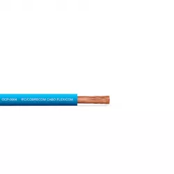Cobrecom Cabinho Flexicom Azul - VENDA POR METRO -... - Lojas Coimbra