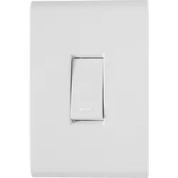 Tramontina Liz Cj Interruptor Simples Branco - 202... - Lojas Coimbra