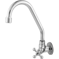 Metais Leão Torneira Cozinha Parede 1168 C33 - 387... - Lojas Coimbra