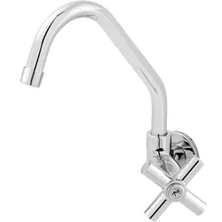 Metais Leão Torneira Cozinha Parede 1168 C31 - 386... - Lojas Coimbra