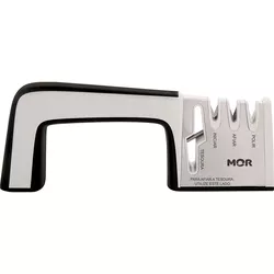 Afiador de Facas & Tesouras Mor - 23cm x 8,5cm - 4... - Lojas Coimbra