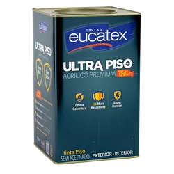  Tinta Eucatex Ultra Piso Acrílica Premium - 18L ... - Lojas Coimbra