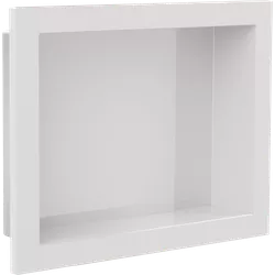 Arquitech Nicho de Embutir 30x40 Branco - 36570 - Lojas Coimbra