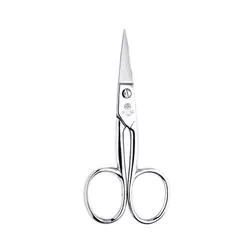 Tesoura Mundial Curva para 3.1/2 para Unhas - 1071 - Comercial Salla