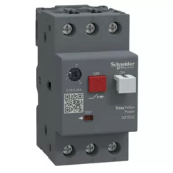 Disjuntor motor GZ1E02 0,16-0,25A 0,08CV - 29623 - Comercial Salla
