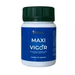 MAXI VIGOR - 60 DOSES - MaxiFlora