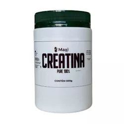 CREATINA - 500G - MaxiFlora