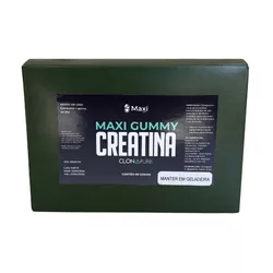 MAXI GUMMY CREATINA - CLONAPURE® 60UN - MaxiFlora