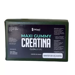 Maxi Gummy Creatina - CLONAPURE® 30un - MaxiFlora