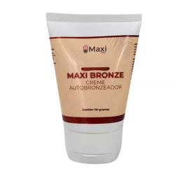 CREME AUTOBRONZEADOR - MaxiFlora
