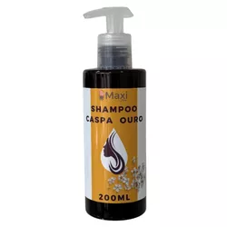 SHAMPOO CASPA OURO - MaxiFlora