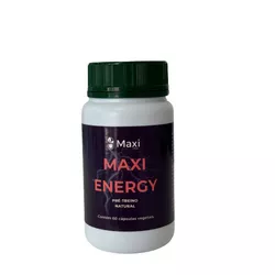 Maxi Energy Natural – Pré-Treino Sem Cafeína - MaxiFlora