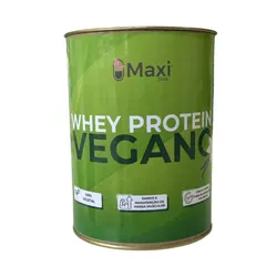 Whey Protein Vegano – Sem Lactose 300g - MaxiFlora