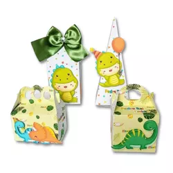 Caixinhas Personalizadas Dinobaby 20 Unidades - MDMENINADELICADA