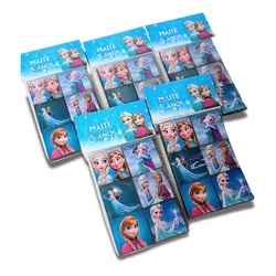 Lembrancinha Jogo da Memória Frozen – 10 Unidades... - MDMENINADELICADA