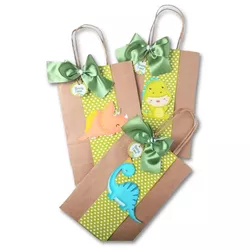Sacolinha Surpresa Personalizada Dinossauro Baby -... - MDMENINADELICADA