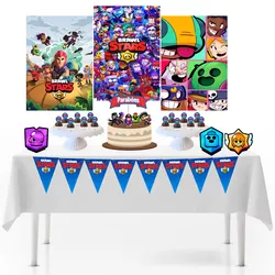Kit Festa Aniversário Brawl Stars Só Um Bolinho 33... - MDMENINADELICADA