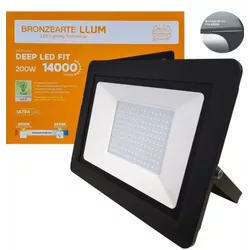 REFL LED SLIM SMD 200WXBIV 6500K IP66 BRONZEARTE N... - Meta Materiais Elétricos Ltda