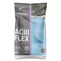 ARGAMASSA ACIII CINZA 20KG - CONSTRUCOLA - Rede Construir Milmart