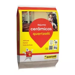 Rejunte Flexível 5kg - QUARTZOLIT - Rede Construir Milmart