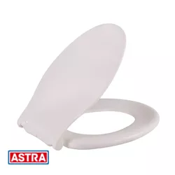 Assento Infantil Com Tampa Branco TPIC - ASTRA - Rede Construir Milmart