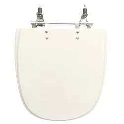 Assento Poliéster Sabatini Branco Liso - RF BRASIL - Rede Construir Milmart