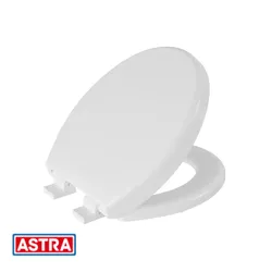 Assento Soft Close Oval TOV/SC Branco - ASTRA - Rede Construir Milmart