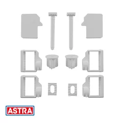 Conjunto Parafusos De Fixação Para Assento Sanitár... - Rede Construir Milmart