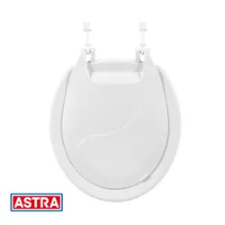 Assento Convencional Plástico TPG Branco - ASTRA - Rede Construir Milmart