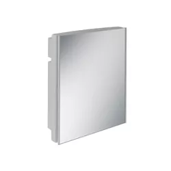 Armário Banheiro Plástico A41 30,5X35,5X10 Cinza C... - Rede Construir Milmart