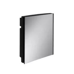 Armário Banheiro Plástico A41 30,5X35,5X10 Preto P... - Rede Construir Milmart