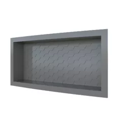 Nicho De Embutir Plástico Chumbo 60X27 - COZIMAX - Rede Construir Milmart