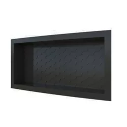 Nicho De Embutir Plástico Preto 60X27 - COZIMAX - Rede Construir Milmart